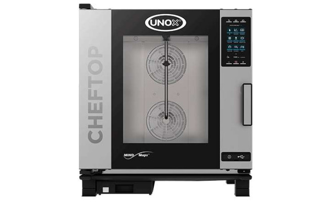 Пароконвектомат Unox XEVC-0711-EPRM ChefTop PLUS