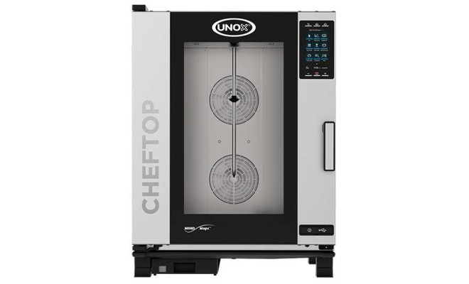 Пароконвектомат Unox XEVC-1011-EPRM ChefTop PLUS
