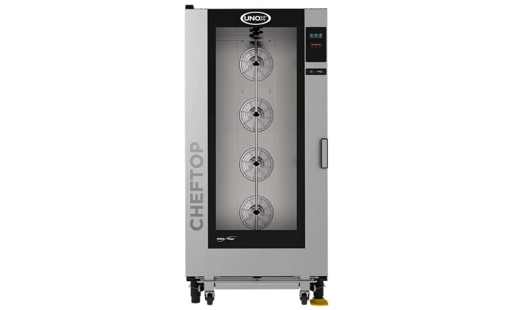 Пароконвектомат Unox XEVL-2011-E1RS ChefTop ONE