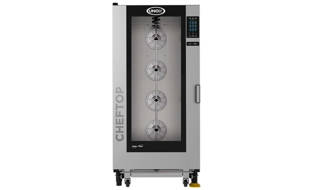 Пароконвектомат Unox XEVL-2011-YPRS ChefTop PLUS