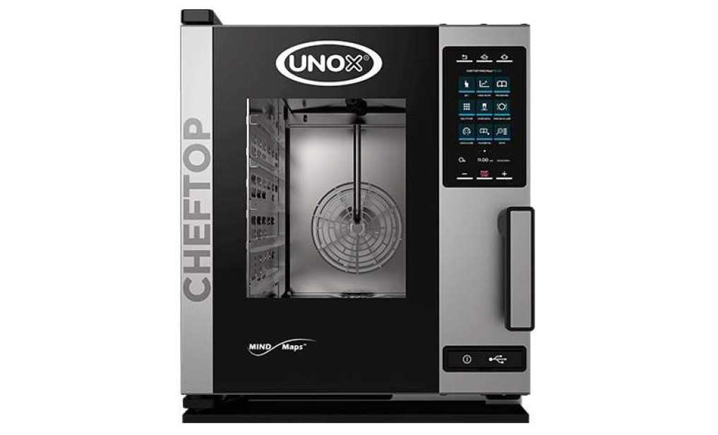 Пароконвектомат Unox XECC-0513-EPRM ChefTop COMPACT