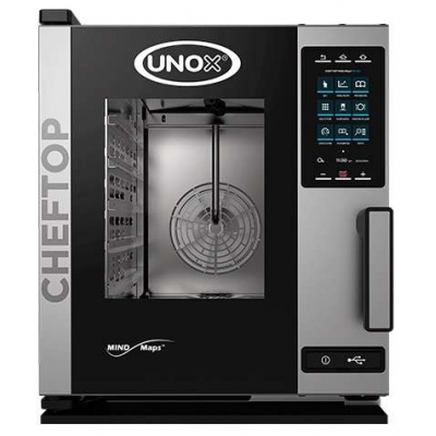 Купить Пароконвектомат Unox XECC-0513-EPRM ChefTop COMPACT