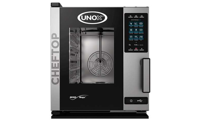 Пароконвектомат Unox XECC-0513-EPRM ChefTop COMPACT