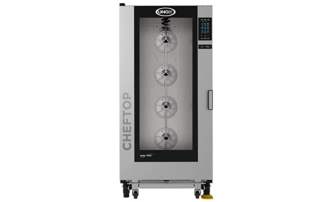 Пароконвектомат Unox XEVL-2021-YPRS ChefTop PLUS