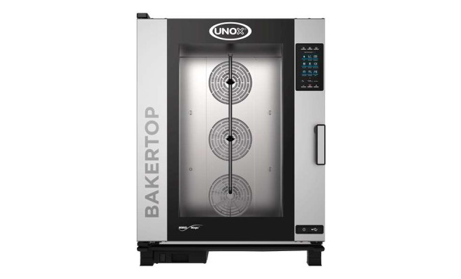 Пароконвектомат Unox XEBC-10EU-EPRM BakerTop PLUS