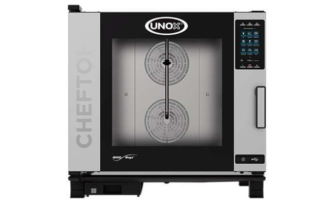 Пароконвектомат Unox XEVC-0621-EPRM ChefTop PLUS 6