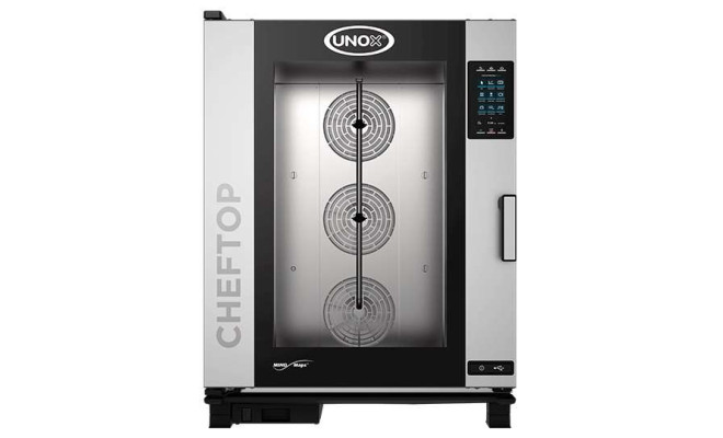 Пароконвектомат Unox XEVC-1021-EPRM ChefTop PLUS