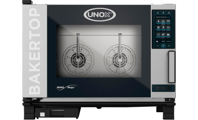 Пароконвектомат Unox XEBC-04EU-EPRM BakerTop PLUS