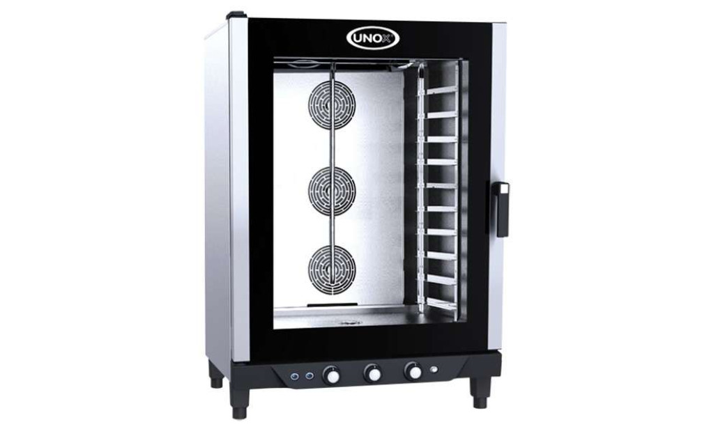 Піч конвекційна Unox XB893 BakerLux