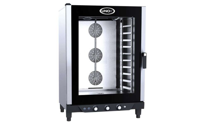 Піч конвекційна Unox XB893 BakerLux