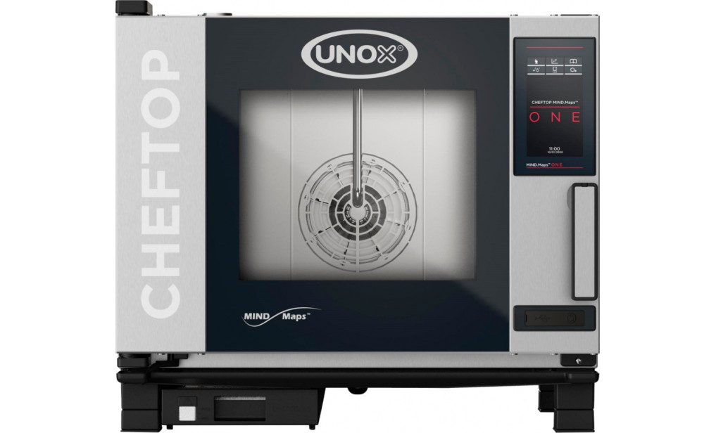 Пароконвектомат Unox XEVC-0511-E1RM ChefTop ONE