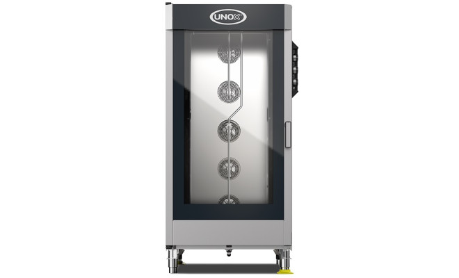 Пароконвектомат Unox XV4093 ChefLux