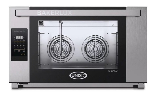 Пароконвектомат Unox XEFT-04EU-ELDV BakerLux SHOP.Pro