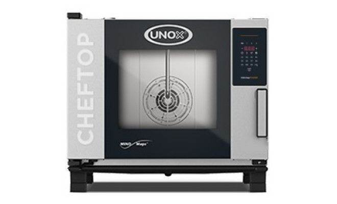 Пароконвектомат Unox XEVC-0511-EZRM-LP ChefTop ZERO