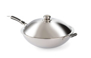 Сковорідка для плити индукційної Hendi Profi Line 3100 Wok