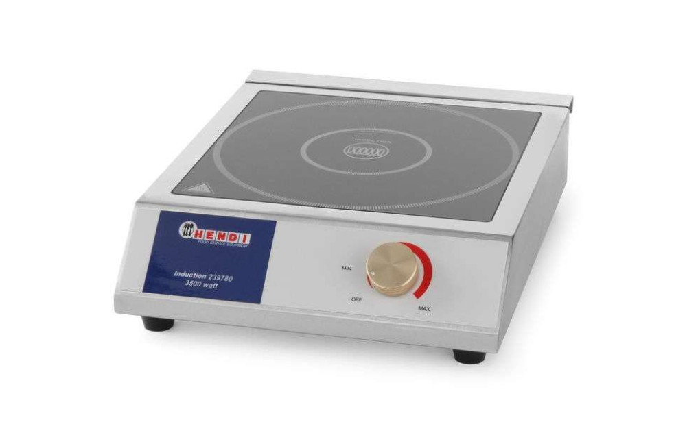 Плита индукционная настольная Hendi Kitchen Line 3500