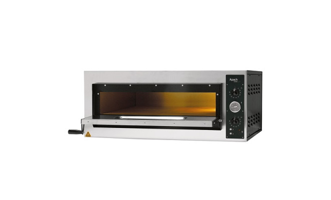 Піч для піци Apach AML4, 720х720х140 мм, 6 кВт