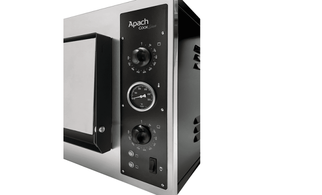 Піч для піци Apach AML4, 720х720х140 мм, 6 кВт