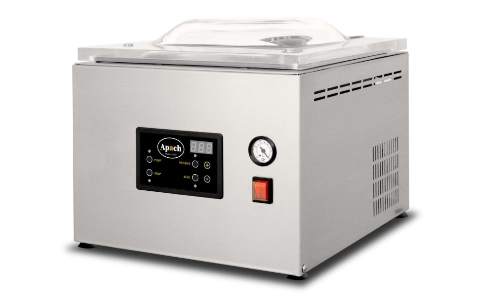 Вакуумний пакувальник Apach AVM 308