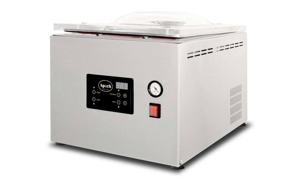 Вакуумний пакувальник Apach AVM 308 L
