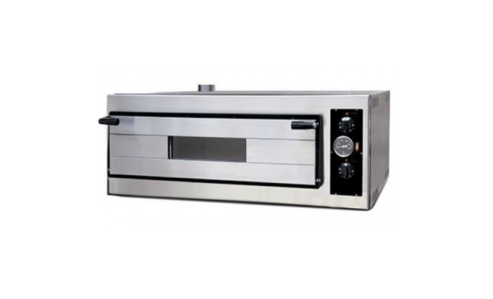 Печь для пиццы Apach AMM 4, 700х700х130 мм, 5,4 кВт