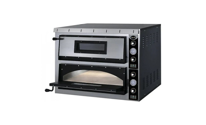Піч для піци Apach AML66, 1010х1210х420 мм, 18 кВт