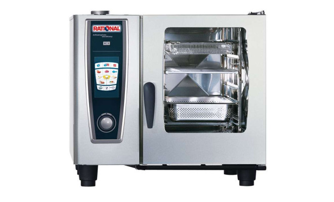 Пароконвектомат Rational SCC 61 Whitefficiency