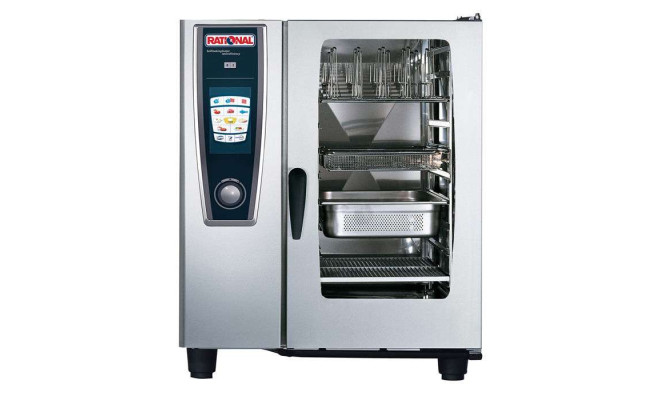 Пароконвектомат Rational SCC 101 Whitefficiency