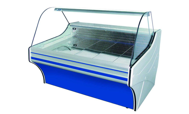 Вітрина холодильна Cold Vigo 12 (w-12sg-w)