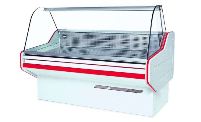 Вітрина холодильна Cold Vigo 15 (w-15sg-w)