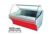 Вітрина холодильна Cold Vigo 18 (w-18sg-w)