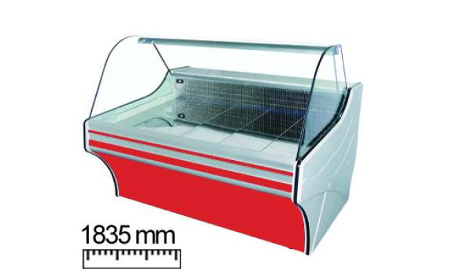Вітрина холодильна Cold Vigo 18 (w-18sg-w)