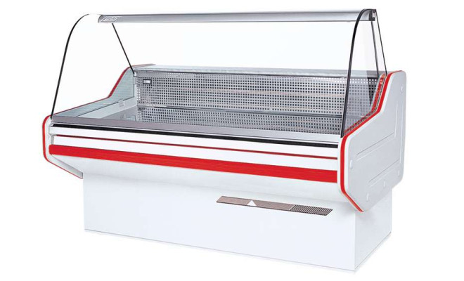 Вітрина холодильна Cold Vigo 20 2K (w-20sg-w)
