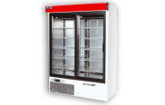 Шкаф-витрина холодильная Cold Astana SW-1400 DP