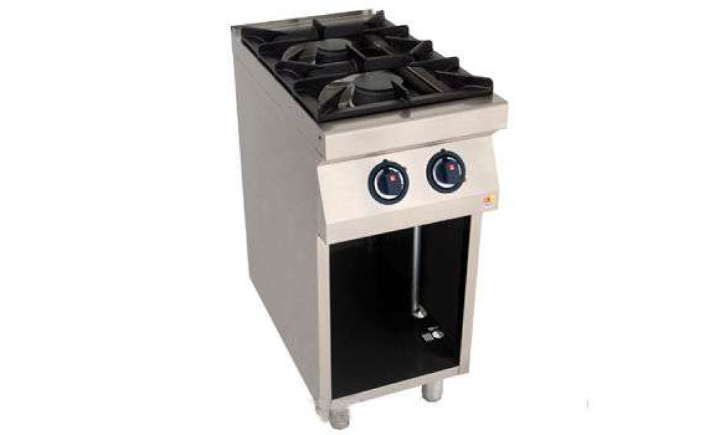 Плита газовая 2-х конфорочная на открытой базе Kogast PS-27/P