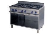 Плита газовая 6-и конфорочная на открытой базе Kogast PS-T67/P
