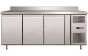 Стіл морозильний 3-х дверний з бортом Cooleq GN3200BT