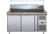 Стіл холодильний для піци 2-х дверний Cooleq PZ2600TN