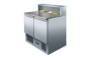 Стіл холодильний для піци 2-х дверний Cooleq PS900