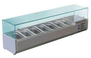 Вітрина холодильна Cooleq VRX 1500/330 (7xGN 1/4)
