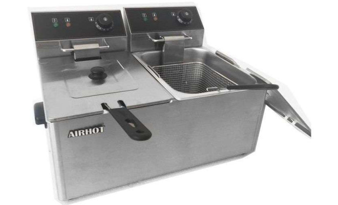 Фритюрница Airhot EF 10+10