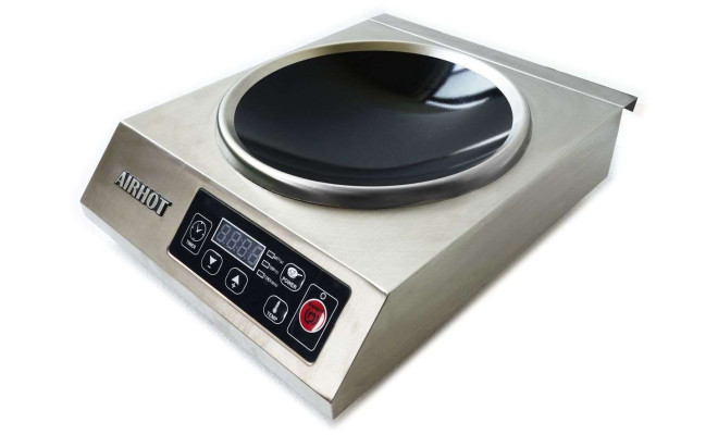 Плита індукційна Airhot IP 3500 WOK