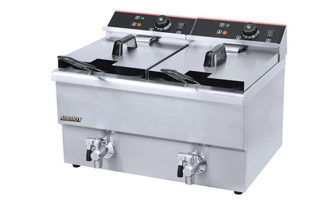 Фритюрниця Airhot EF 12+12