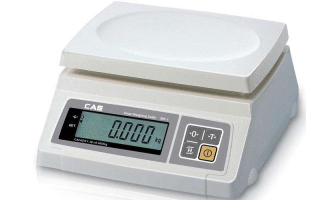 Весы настольные 20 кг CAS SW-20