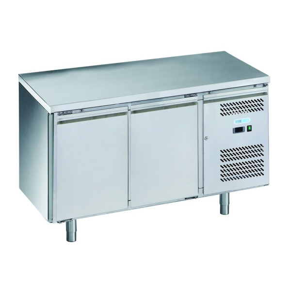 Стіл холодильний 2-х дверний без борту Forcold G-GN2100TN-FC