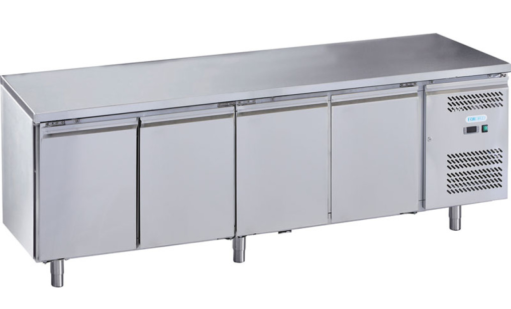 Стіл холодильний 4-х дверний без борта Forcold G-GN4100TN-FC