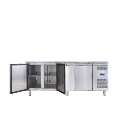 Стол холодильный 4-х дверный без борта Forcold G-GN4100TN-FC