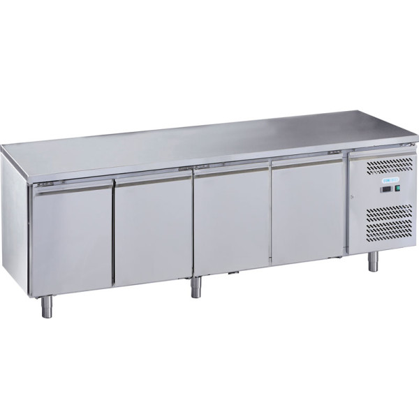 Стол холодильный 4-х дверный без борта Forcold G-GN4100TN-FC