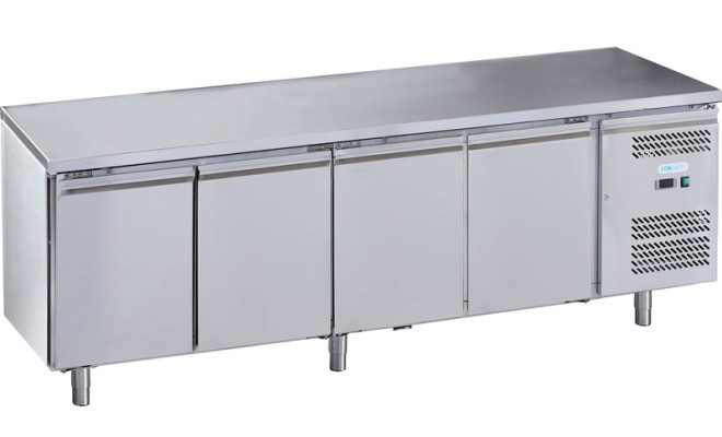 Стіл холодильний 4-х дверний без борта Forcold G-GN4100TN-FC