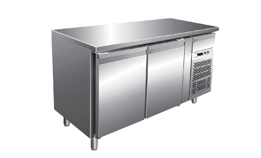 Стіл морозильний 2-х дверний без борту Forcold G-GN2100BT-FC